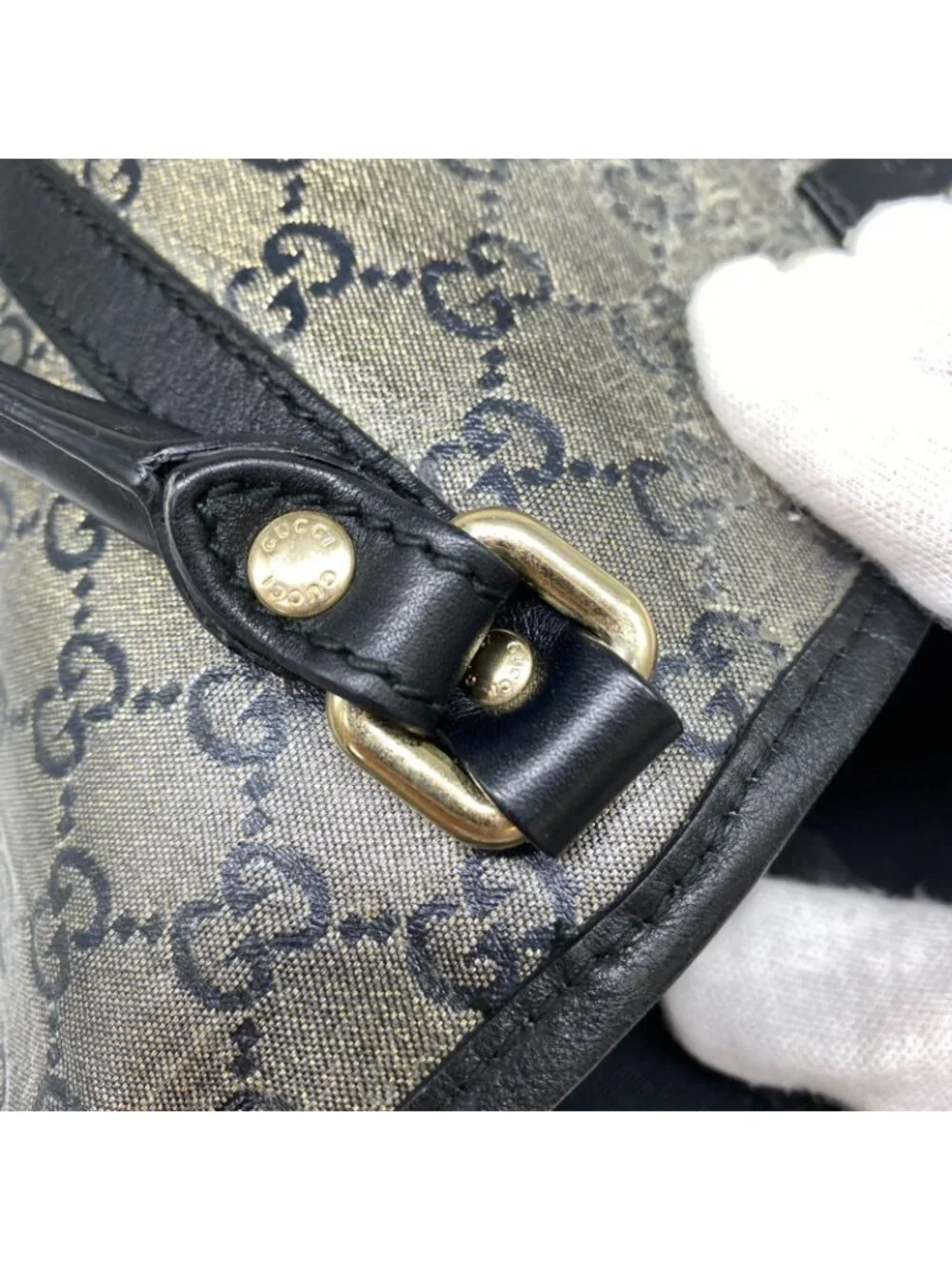 Gucci GG Tote Bag Shoulder Supreme Business